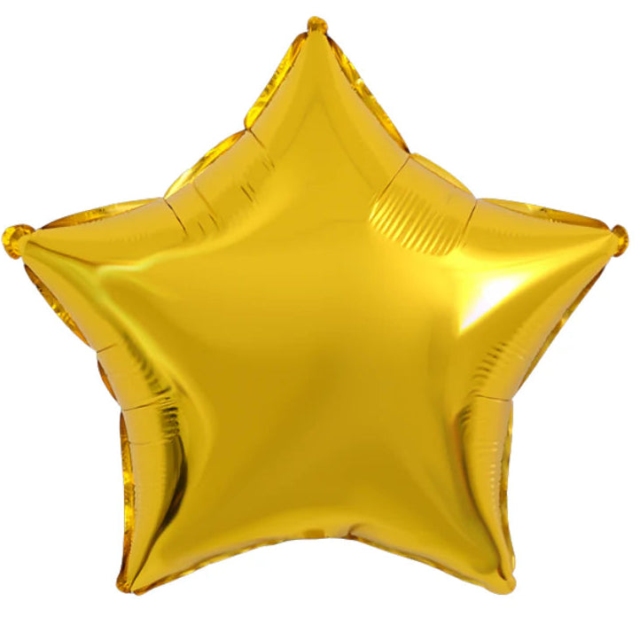 DecoStar Foil Balloons - 36 in. Gold