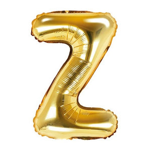 Gold Foil Letters (A to Z) - 14 in. - PartyDeco USA