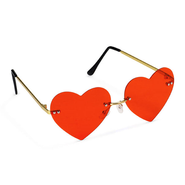 Heart Shaped Glasses PartyDeco USA