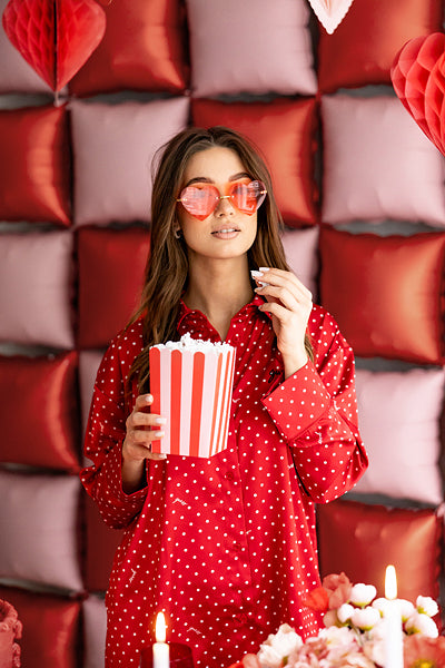 Heart Shaped Glasses PartyDeco USA