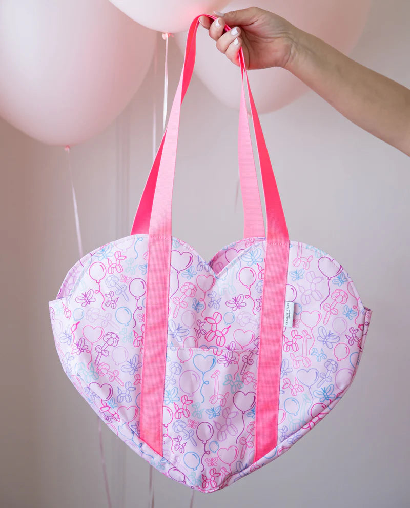 Heart Shaped Tote Bag