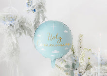 Load image into Gallery viewer, Holy Communion Round Foil Balloon 18 in. - PartyDeco USA