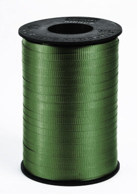 Curling Ribbon 3/16" - Hunter Green