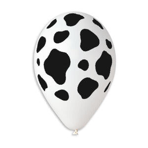 Cow Spots Balloon (10 Count)