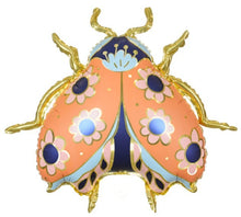 Load image into Gallery viewer, Ladybug Foil Balloon 34 in.