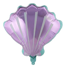 Load image into Gallery viewer, Sea Shell Shape Foil Balloon 18 in. (Choose Color)