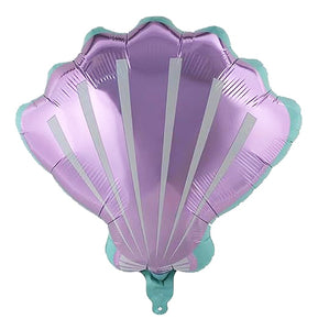 Sea Shell Shape Foil Balloon 18 in. (Choose Color)