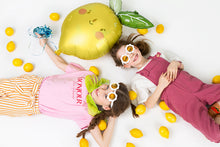Load image into Gallery viewer, Lemon Foil Balloon 25 in.
