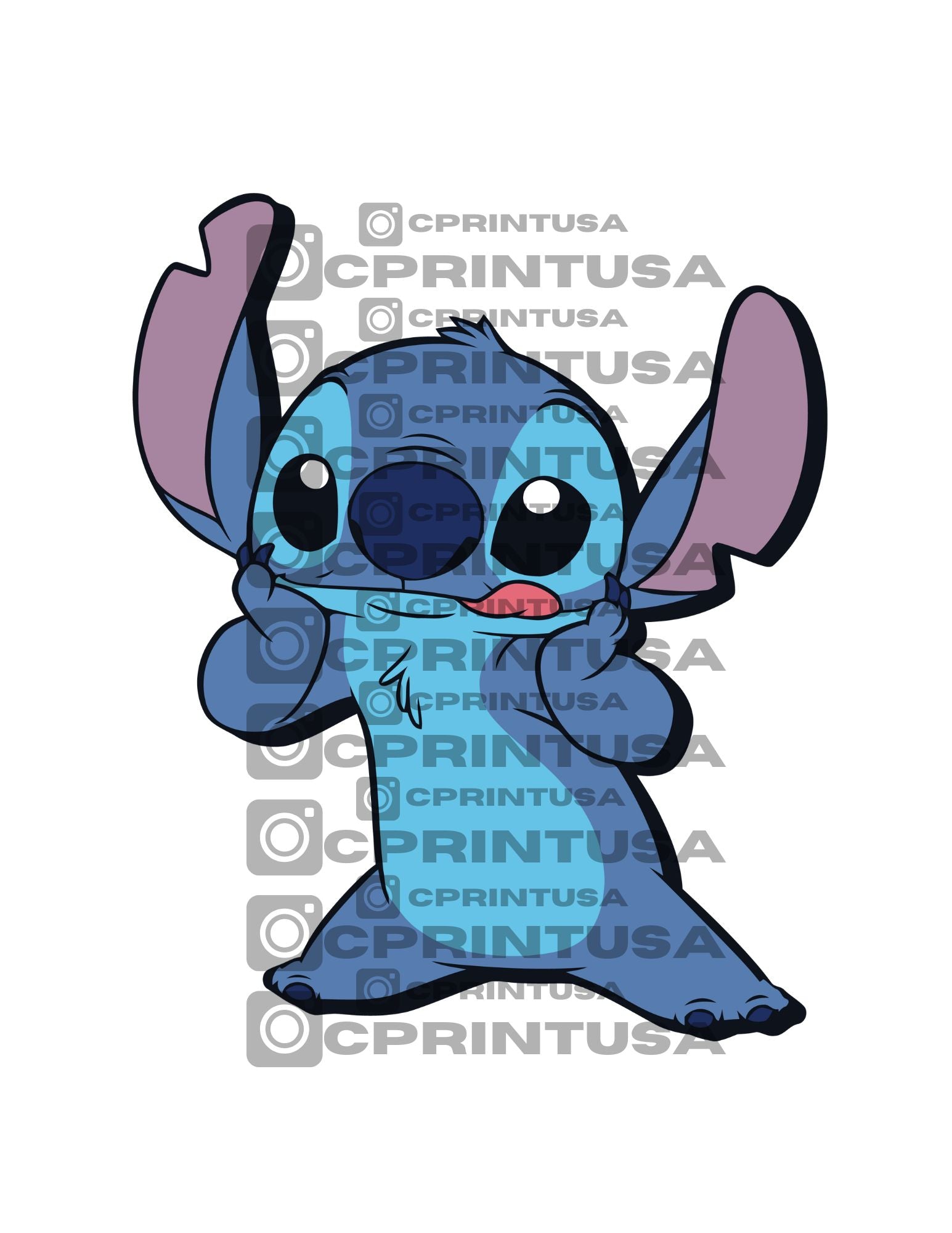 City Balloons Dallas | LILO AND STITCH CUT OUT