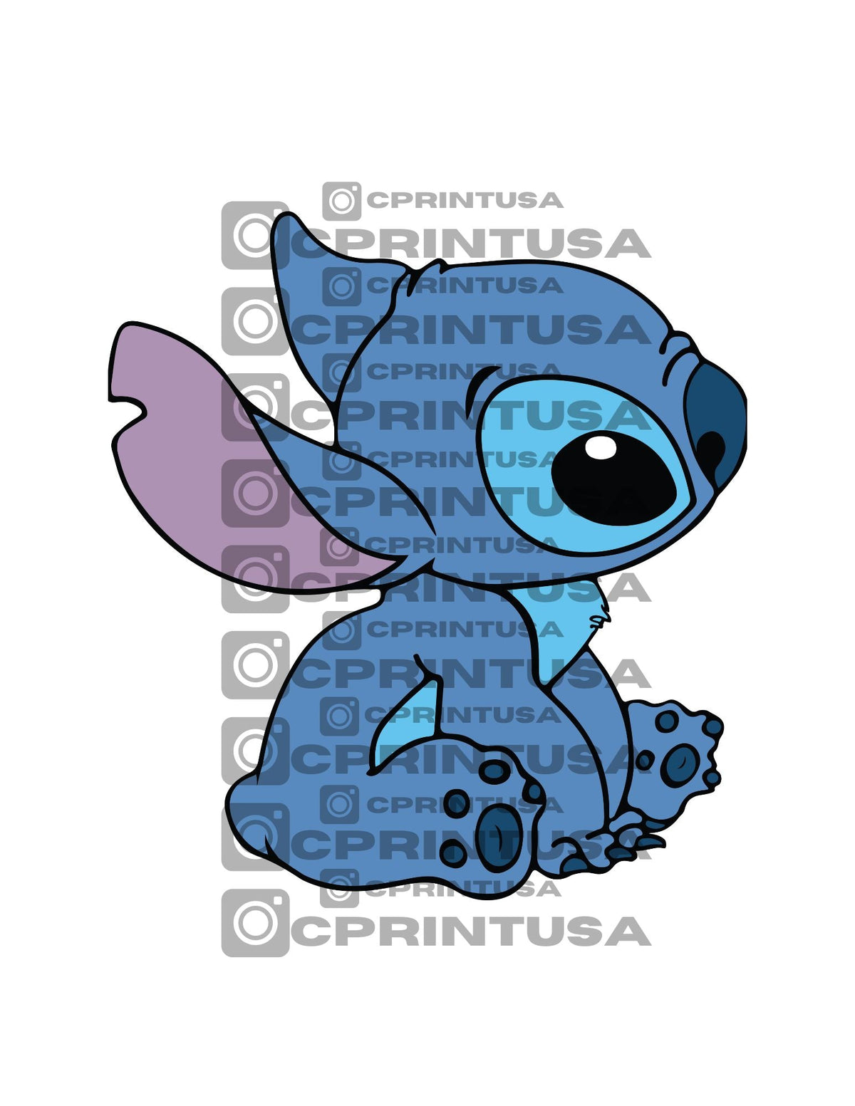 City Balloons Dallas | LILO AND STITCH CUT OUT
