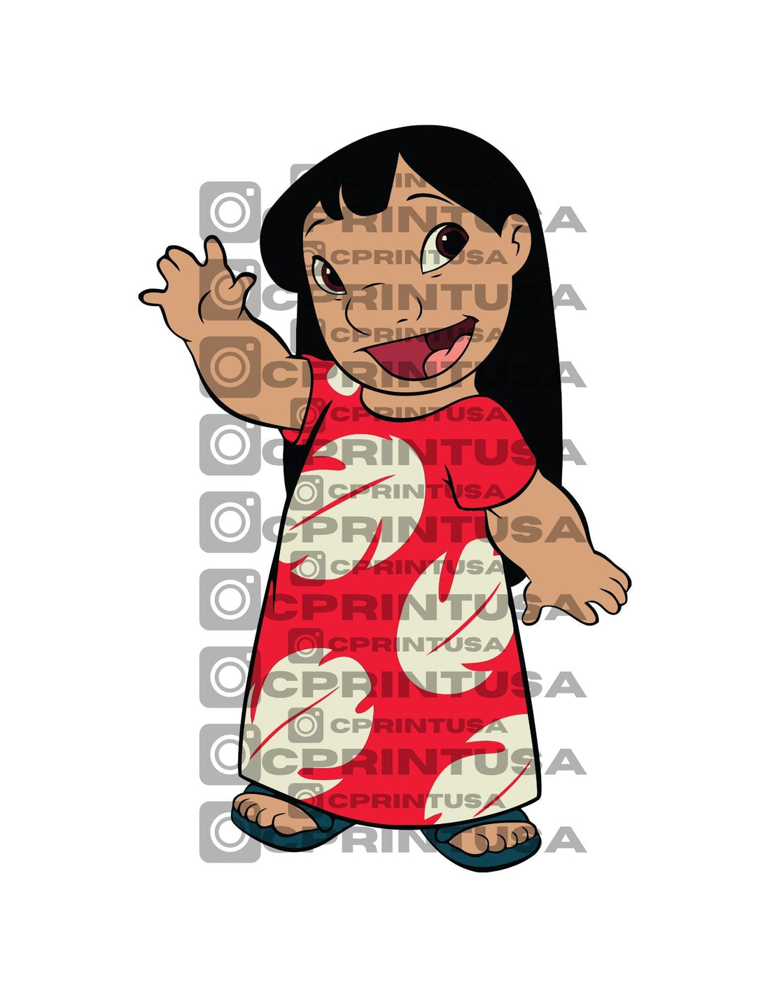 City Balloons Dallas | LILO AND STITCH CUT OUT