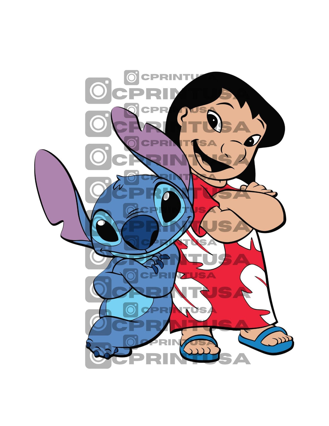 City Balloons Dallas | LILO AND STITCH CUT OUT