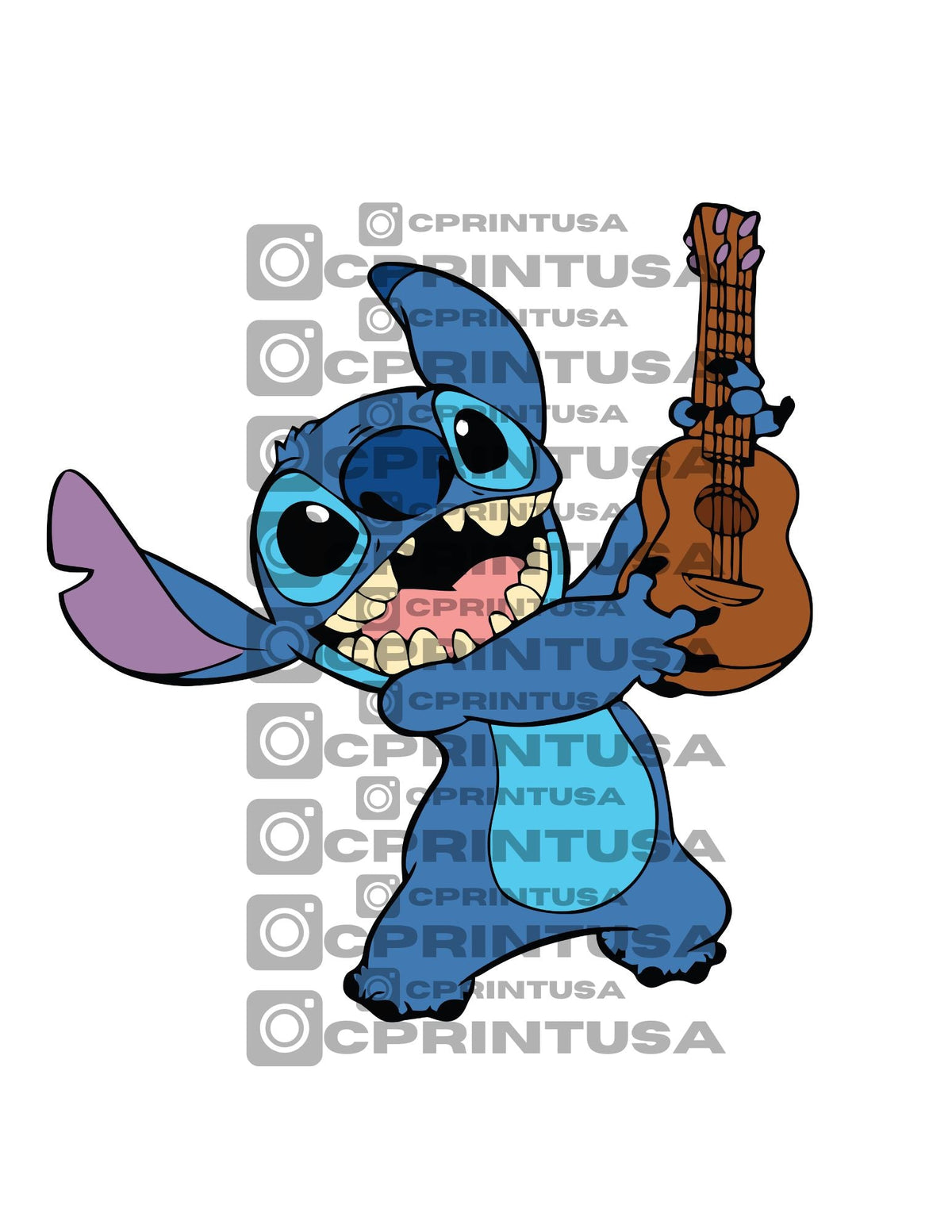 City Balloons Dallas | LILO AND STITCH CUT OUT