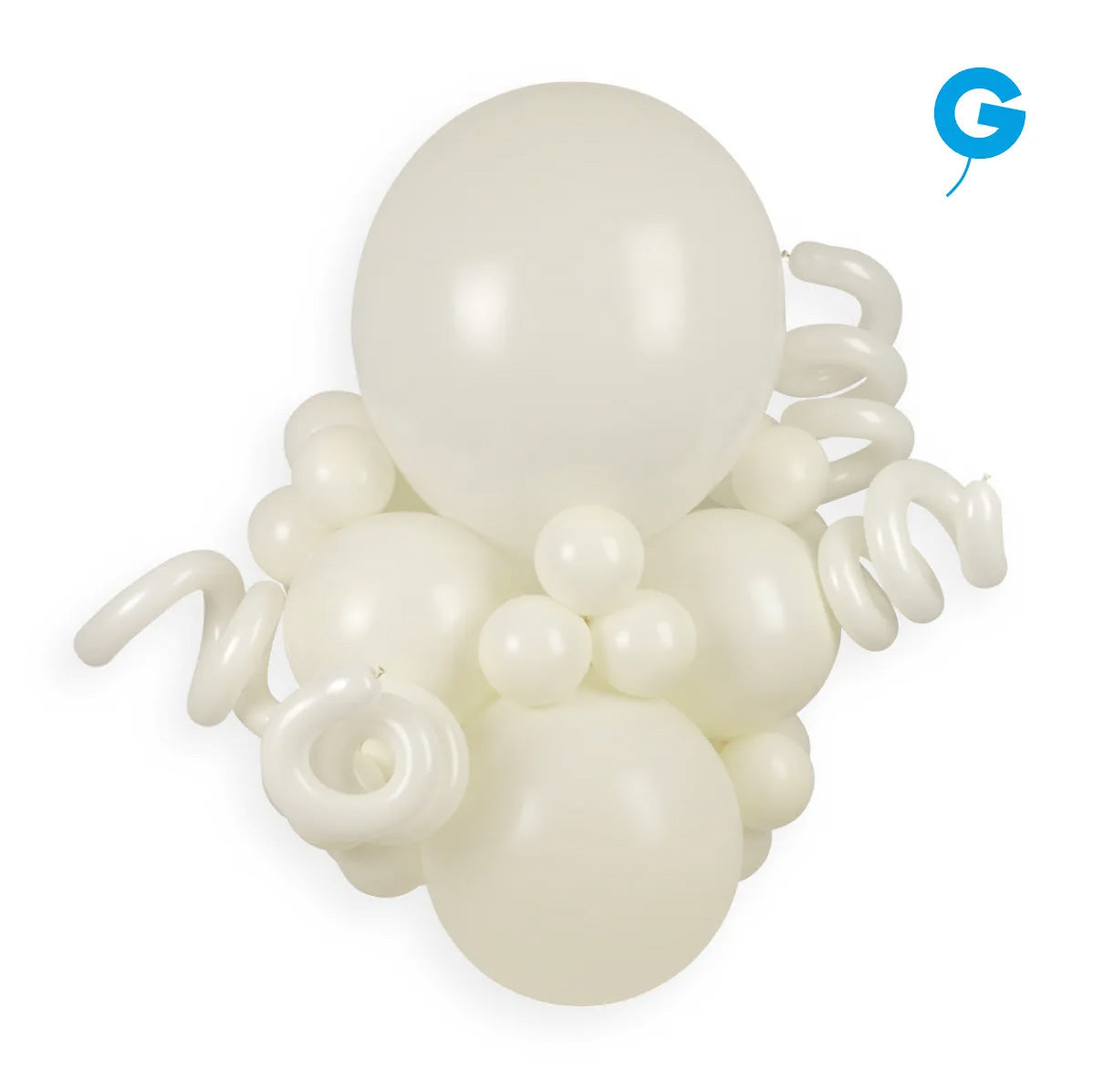 GEMAR | Solid Balloon Linen #106 -  12 in.