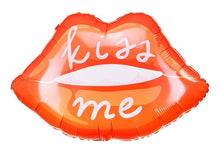 Load image into Gallery viewer, Kiss Me Lips Foil Balloon 34 in.