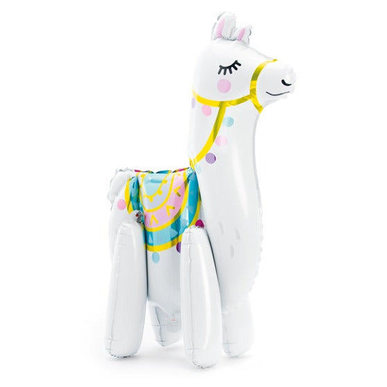 Llama  Foil Balloon 24 in. - PartyDeco USA