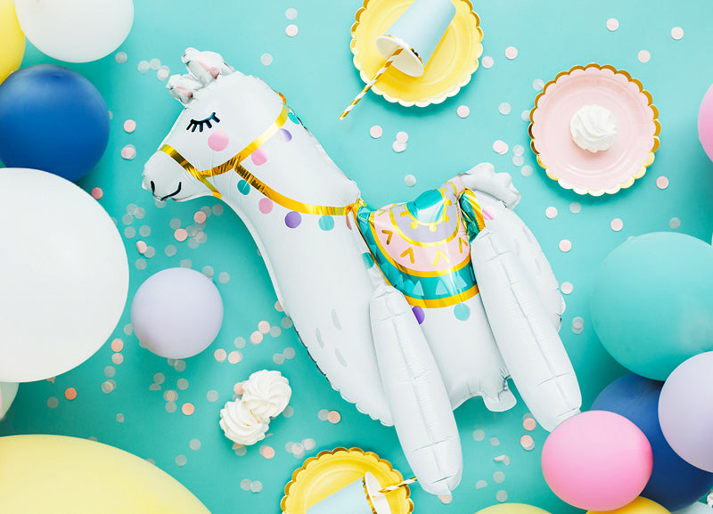 Llama  Foil Balloon 24 in. - PartyDeco USA