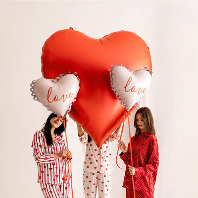 Love Heart Foil Balloon 19 in.