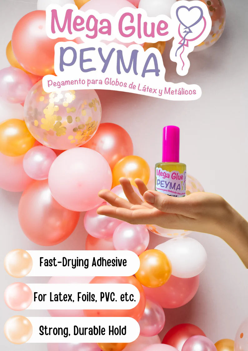 Mega Glue - Novedades Peyma (0.5 Fl Oz.)