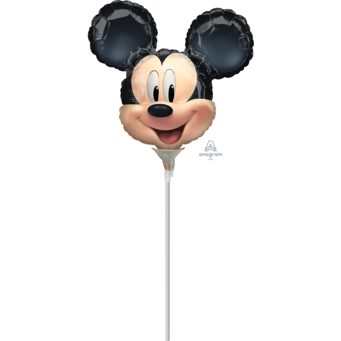 Mickey Mouse Head 14 in. (Air Filled Only) | 2 pack