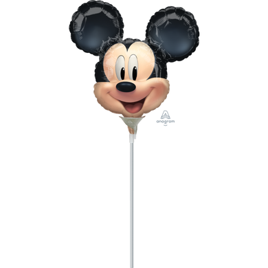 Mickey Mouse Head 14 in. (Air Filled Only) | 2 pack