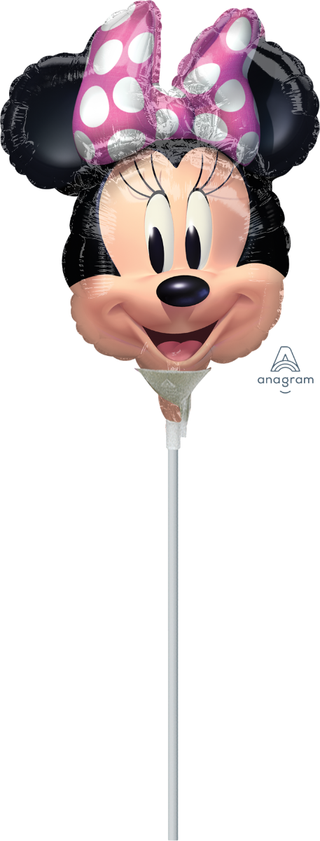 Minnie Mouse Head 14 in. (Air Filled Only) | 2 pack