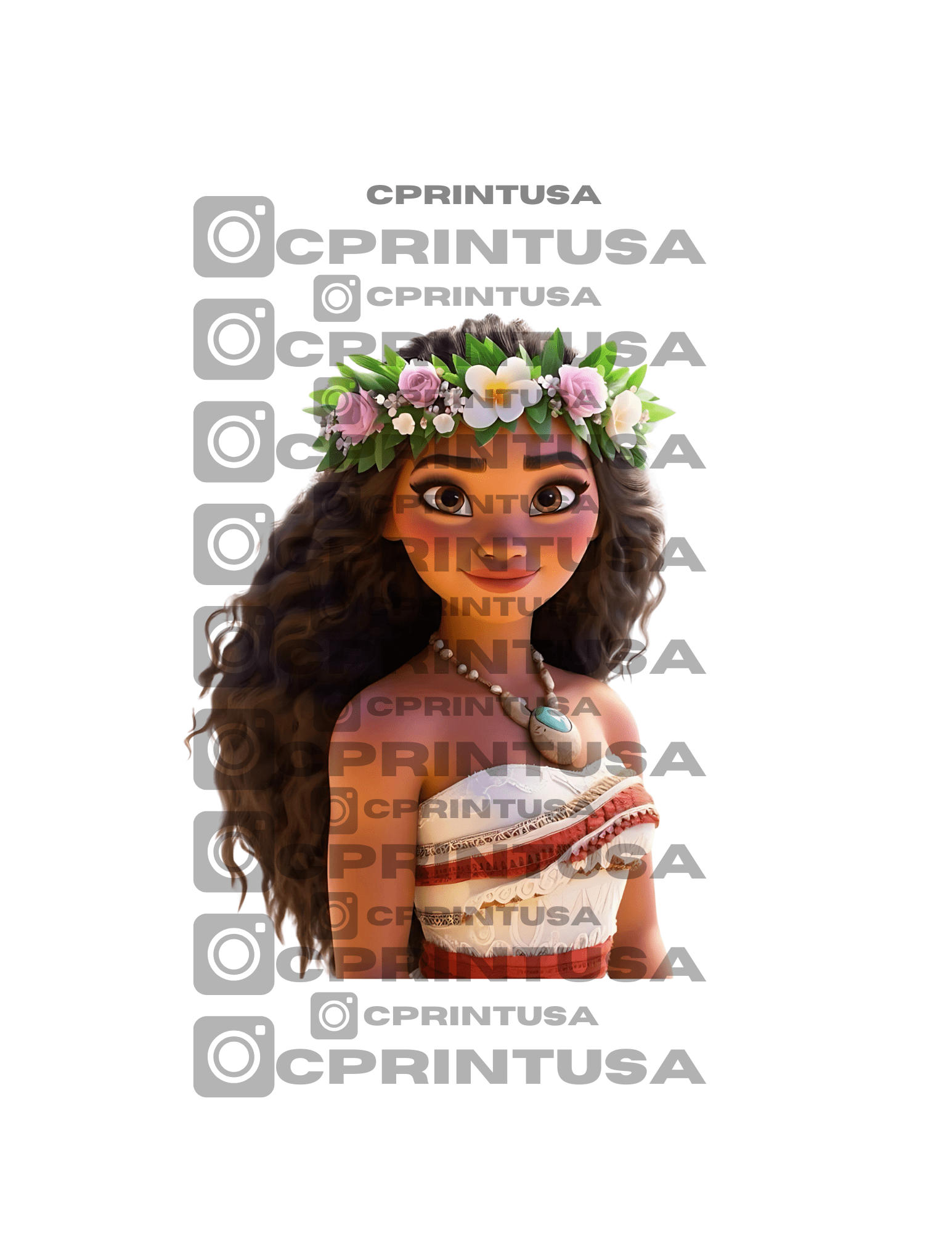 MOANA CUT OUT