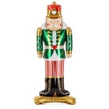 Load image into Gallery viewer, Standing Nutcracker Foil Balloon 34in.