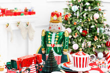 Load image into Gallery viewer, Standing Nutcracker Foil Balloon 34in.