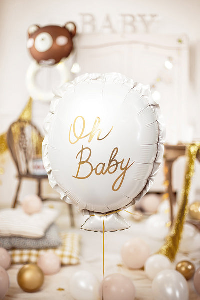 Oh Baby Foil Balloon 21 in.