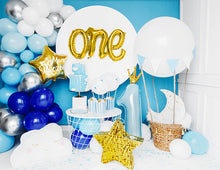 Load image into Gallery viewer, One Script Gold Foil Balloon 26 in.