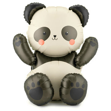 Panda Foil Balloon 28 in. - PartyDeco USA