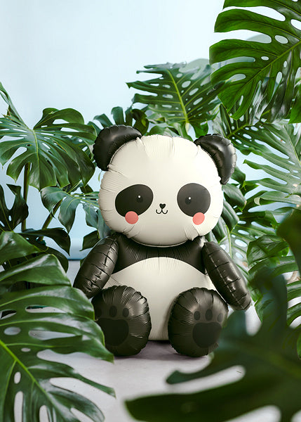 Panda Foil Balloon 28 in. - PartyDeco USA