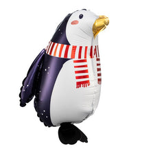 Load image into Gallery viewer, Penguin Foil Balloon 17in.