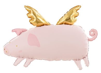 Pig Foil Balloon 32 in.