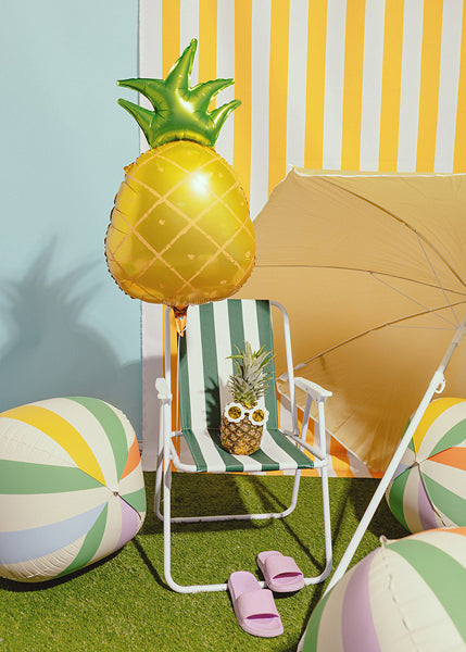 Pineapple Foil Balloon 26 in. PartyDeco USA