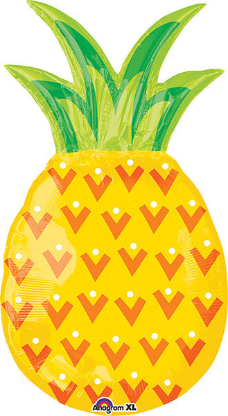 Pineapple Shape Foil Balloon 31 in.