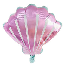 Load image into Gallery viewer, Sea Shell Shape Foil Balloon 18 in. (Choose Color)