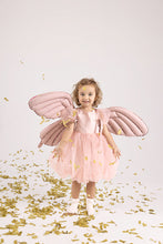 Load image into Gallery viewer, Butterfly Wings Matte Pink Foil Balloon 40 in. - PartyDeco USA