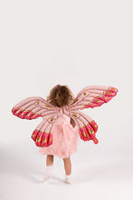 Load image into Gallery viewer, Butterfly Wings Matte Pink Foil Balloon 40 in. - PartyDeco USA