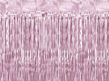Load image into Gallery viewer, Pink Party Curtain 3&#39; x 8&#39; - PartyDeco USA
