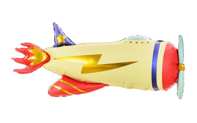 Plane Foil Balloon 36 in.