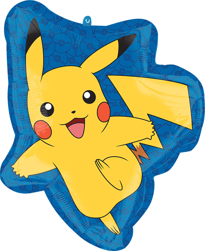 Pokemon Pikachu Foil Shape Balloon 29 in.