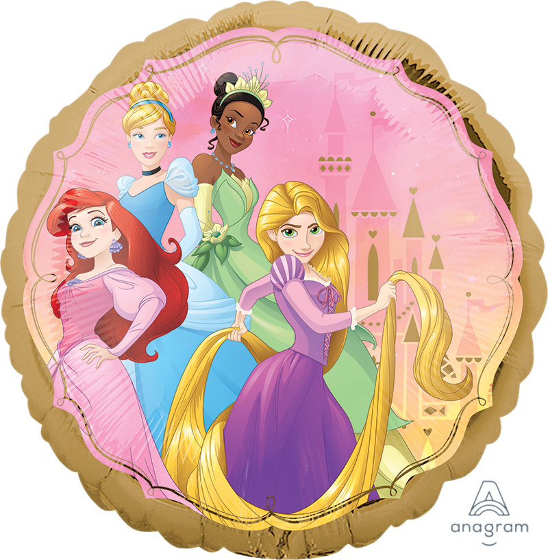 Princess Once Upon A Time  Foil Balloon 18 in.