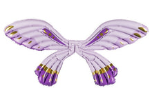 Load image into Gallery viewer, Butterfly Wings Matte Purple Foil Balloon 40 in. - PartyDeco USA