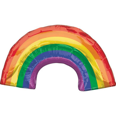 Rainbow Balloon 14 in. (Air Filled Only) | 2 pack