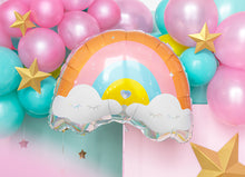 Load image into Gallery viewer, Rainbow Foil Balloon 21 in. - PartyDeco USA
