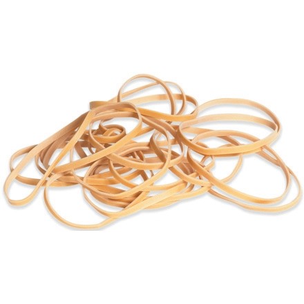 Rubber Bands - 1/4 lb.