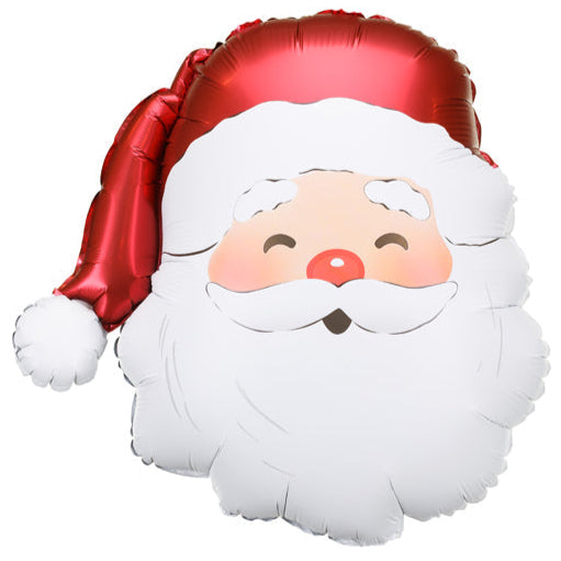Santa Foil Balloon 18 in. PartyDeco USA