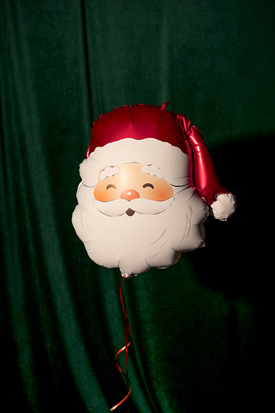 Santa Foil Balloon 18 in. PartyDeco USA